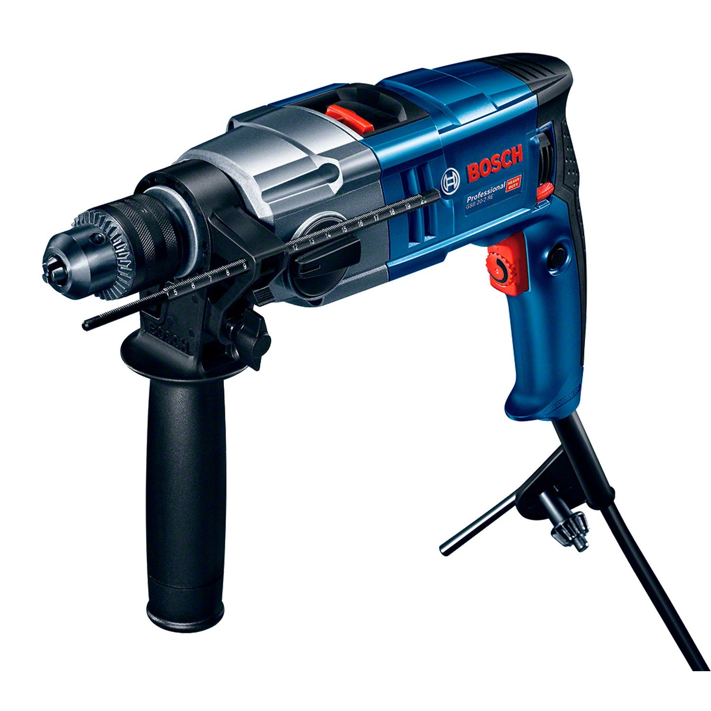 GSB 20-2 RE Rotomartillo Bosch 1/2"