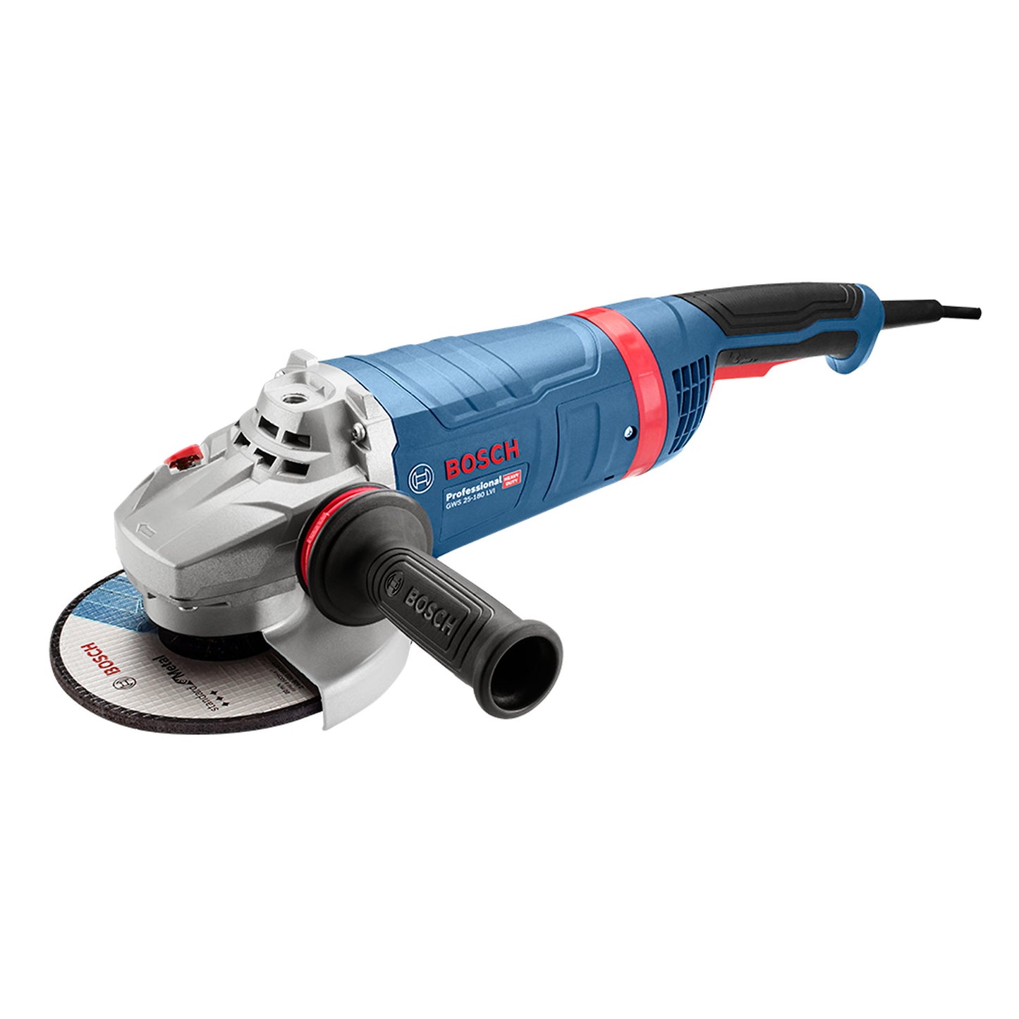 GWS 25-180 Esmeriladora Angular 7” Bosch
