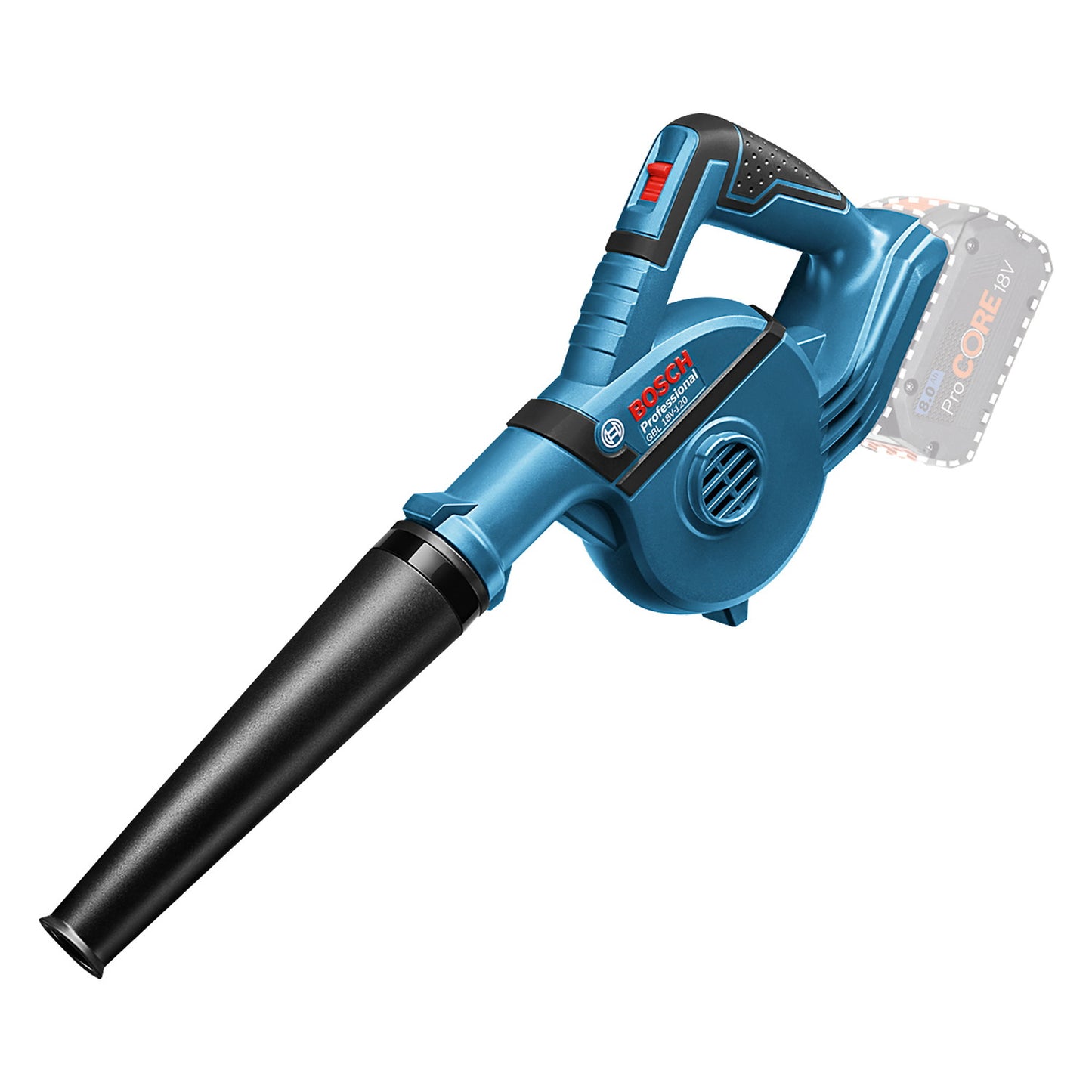 GBL 18V-120 Sopladora de aire inalámbrica Bosch