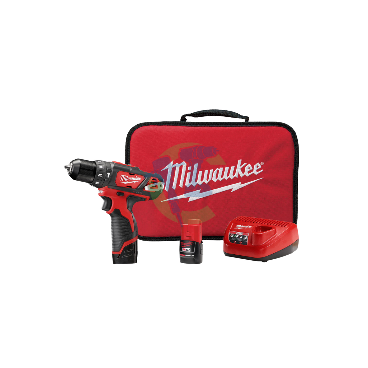 2408-22 Taladro Destornillador 3/8" Inalámbrico Milwaukee