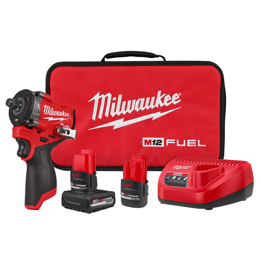 2563-22 Llave de Impacto 1/2" Milwaukee