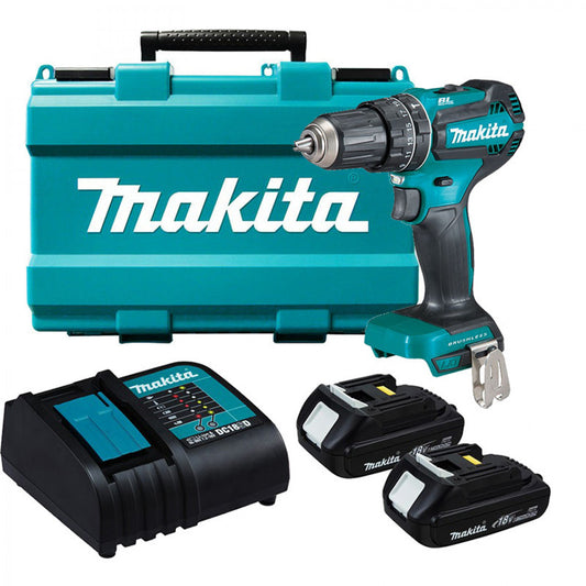 DHP485SYE Rotomartillo Atornillador 1/2" Makita