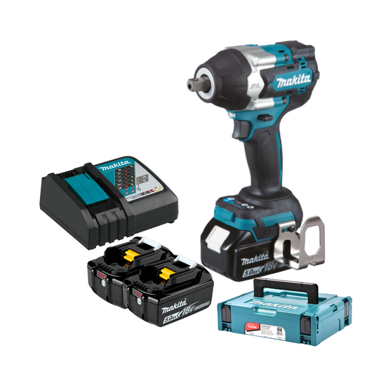 DTW701RTJ Llave de impacto 1/2" inalámbrica Makita