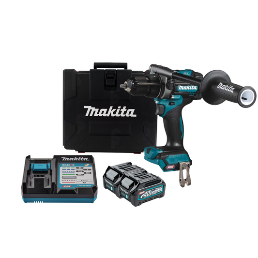 HP001GD203 Rotomartillo Atronillador Inalámbrico Makita