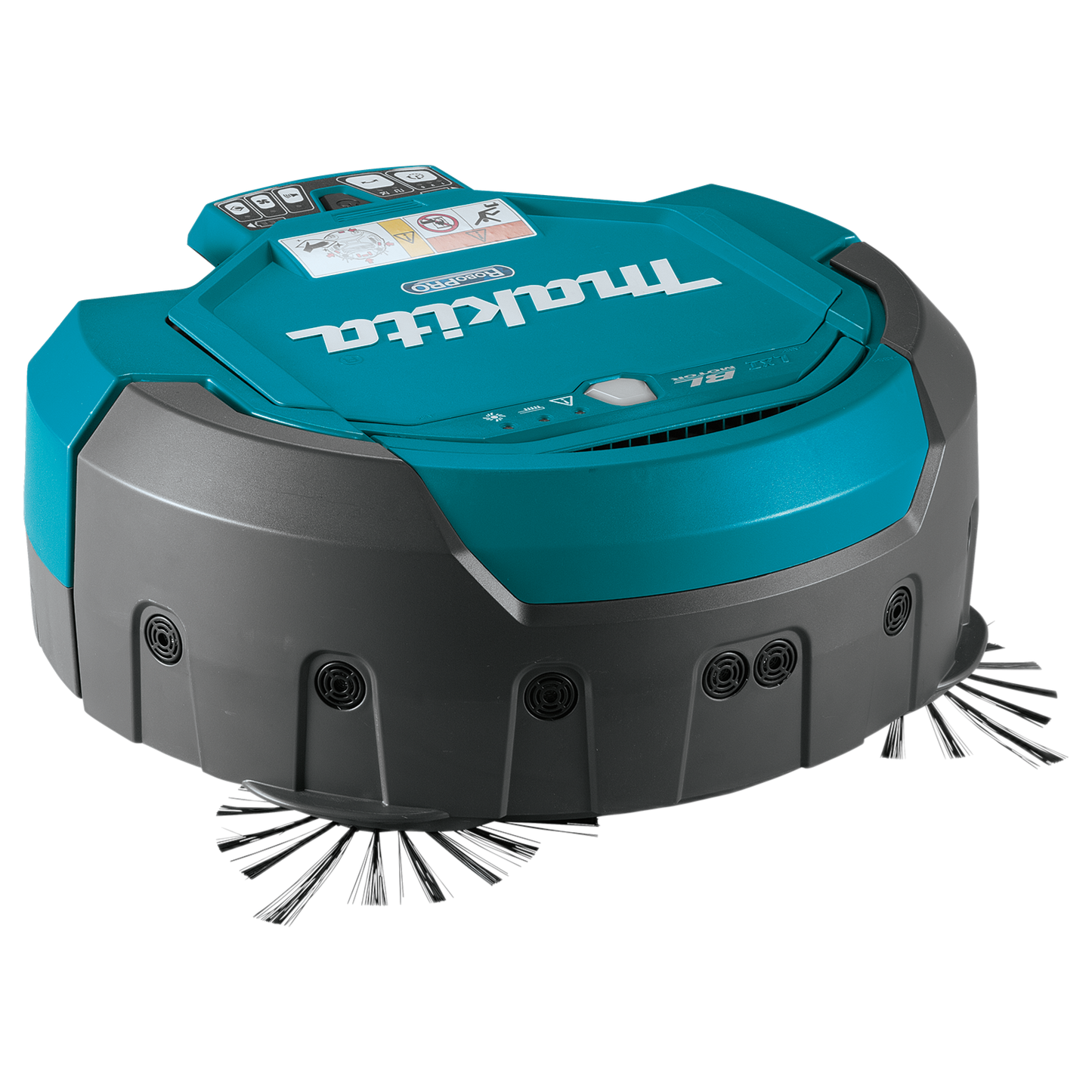 Aspiradora robotica Makita DRC200Z vel. 0.3m/sec m/BL area limpieza 300-500m