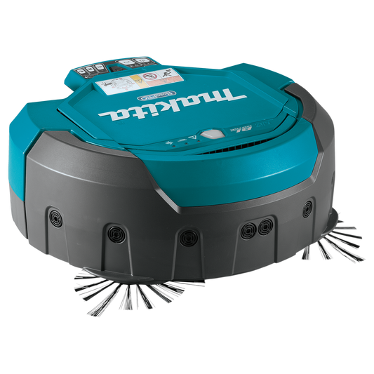 Aspiradora robotica Makita DRC200Z vel. 0.3m/sec m/BL area limpieza 300-500m