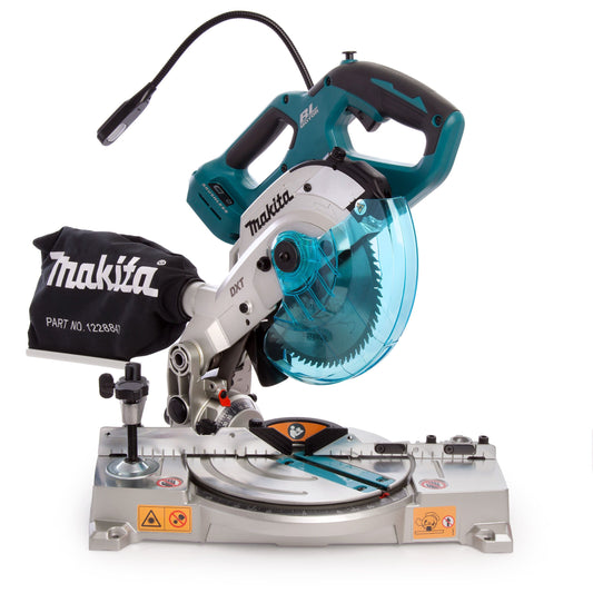 Sierra de Inglete 165mm 6-1/2" inalámbrica Makita DLS600Z - Centro de Herramientas y Servicio