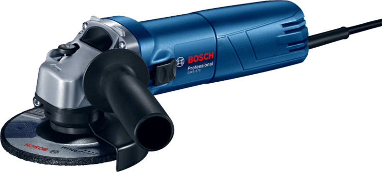 Amoladora Angular 4 1/2” Bosch GWS 670