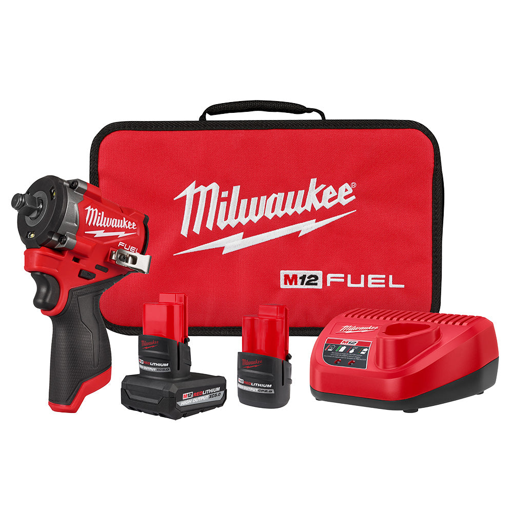 2563-22 Llave de Impacto 1/2" Milwaukee