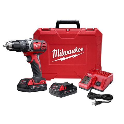 Rotomartillo inalambrico 2607-22 M18 compacto de 1/2" Milwaukee