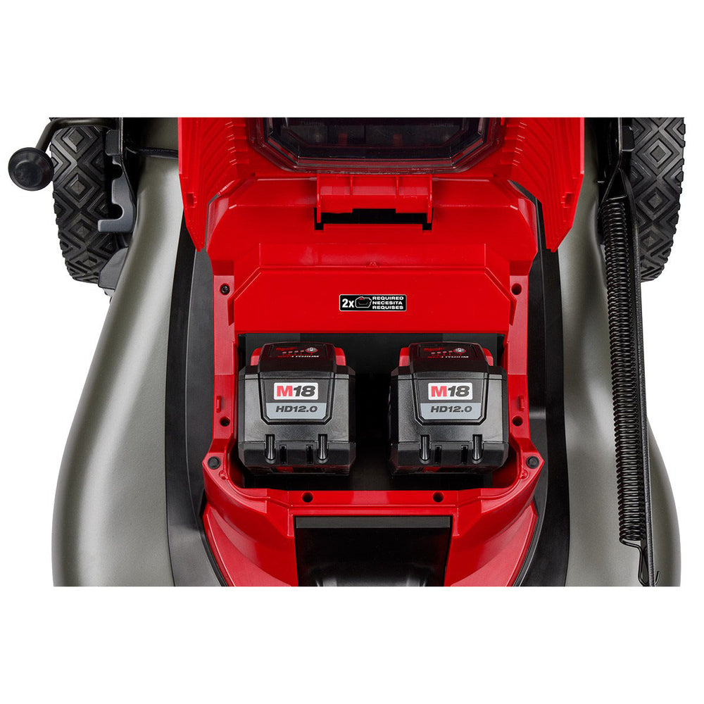 cortacésped autopropulsado con batería doble M18 FUEL™ de 21