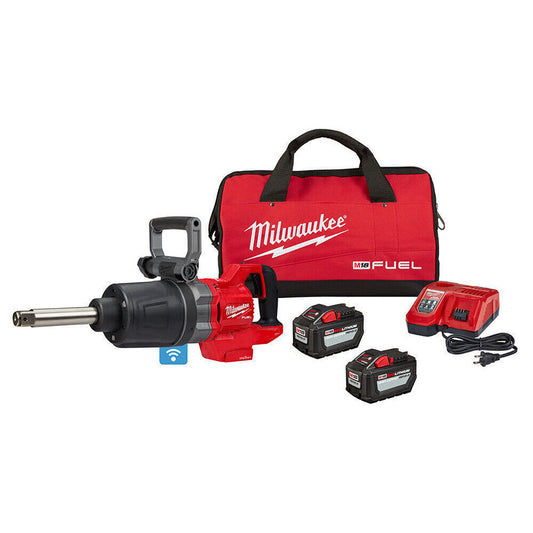 Llave de impacto de torque alto con yunque extendido y mango en D M18 FUEL™ de 1" con ONE-KEY™2869-22HD