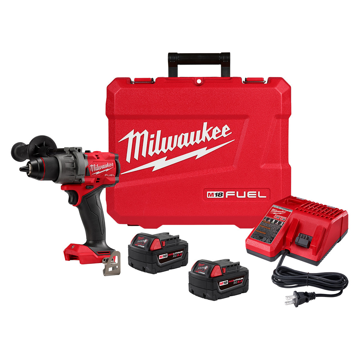 2904-22 Taladro Rotomartillo 1/2" Brushless Milwaukee