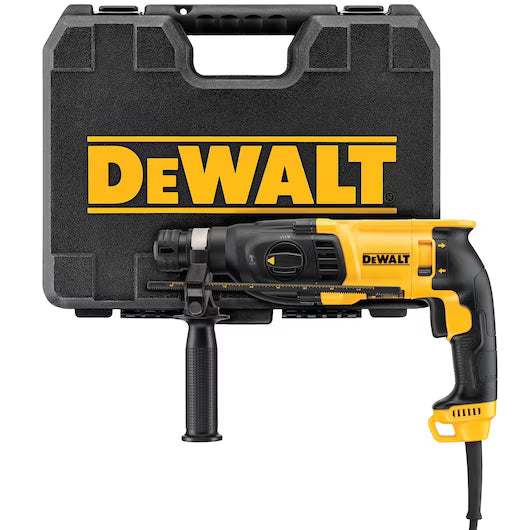D25133K-B3 Kit de Rotomartillo Combinado SDS Plus de 1" DeWalt