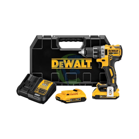 DCD791D2-B3 Kit de Taladro Atornillador Inalámbrico de 1/2" Dewalt