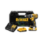 DCD791D2-B3 Kit de Taladro Atornillador Inalámbrico de 1/2" Dewalt