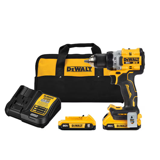 DCD800D2-B3 Kit de Taladro/Atornillador de 1/2" Dewalt
