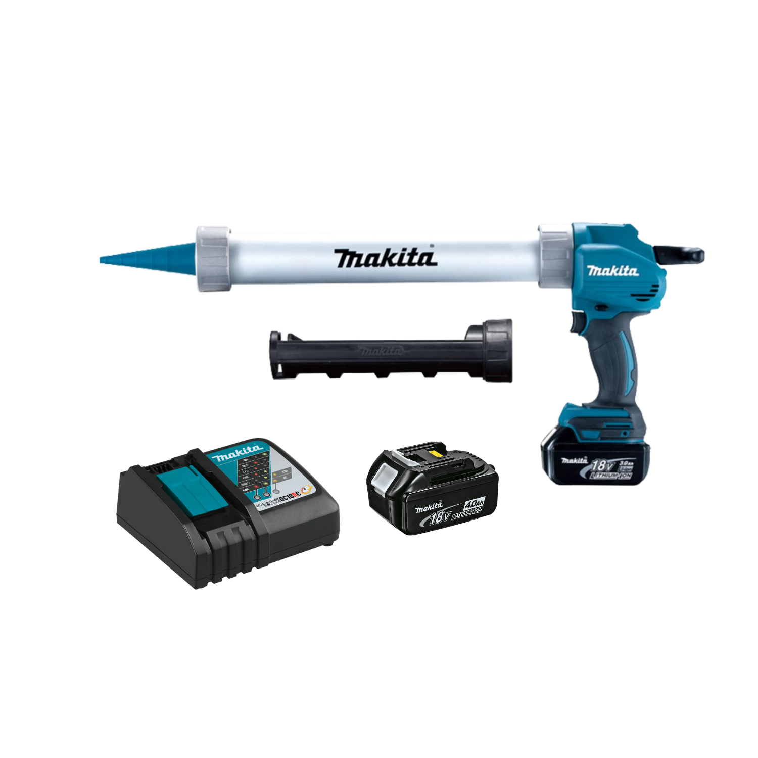 Calafateadora Inalámbrica Makita DCG180RMEB 