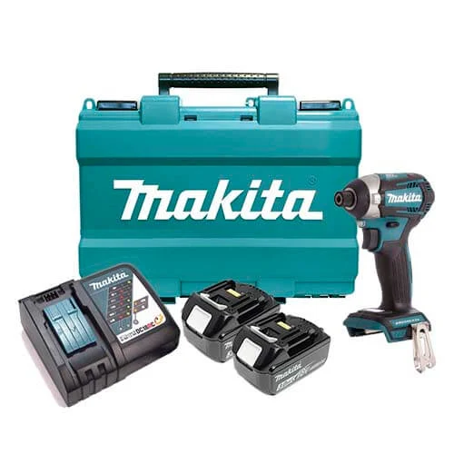 DTD154RFE Atornillador de impacto inalámbrico 1/4″ Makita