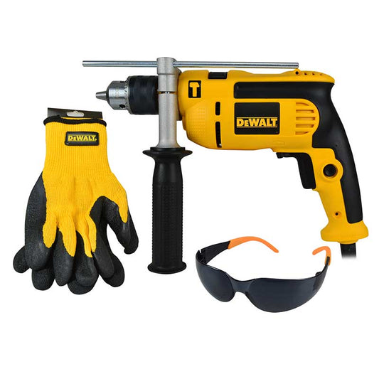 Kit Dewalt DWE1650SI-B3 Rotomartillo 1/2 pulg 650W