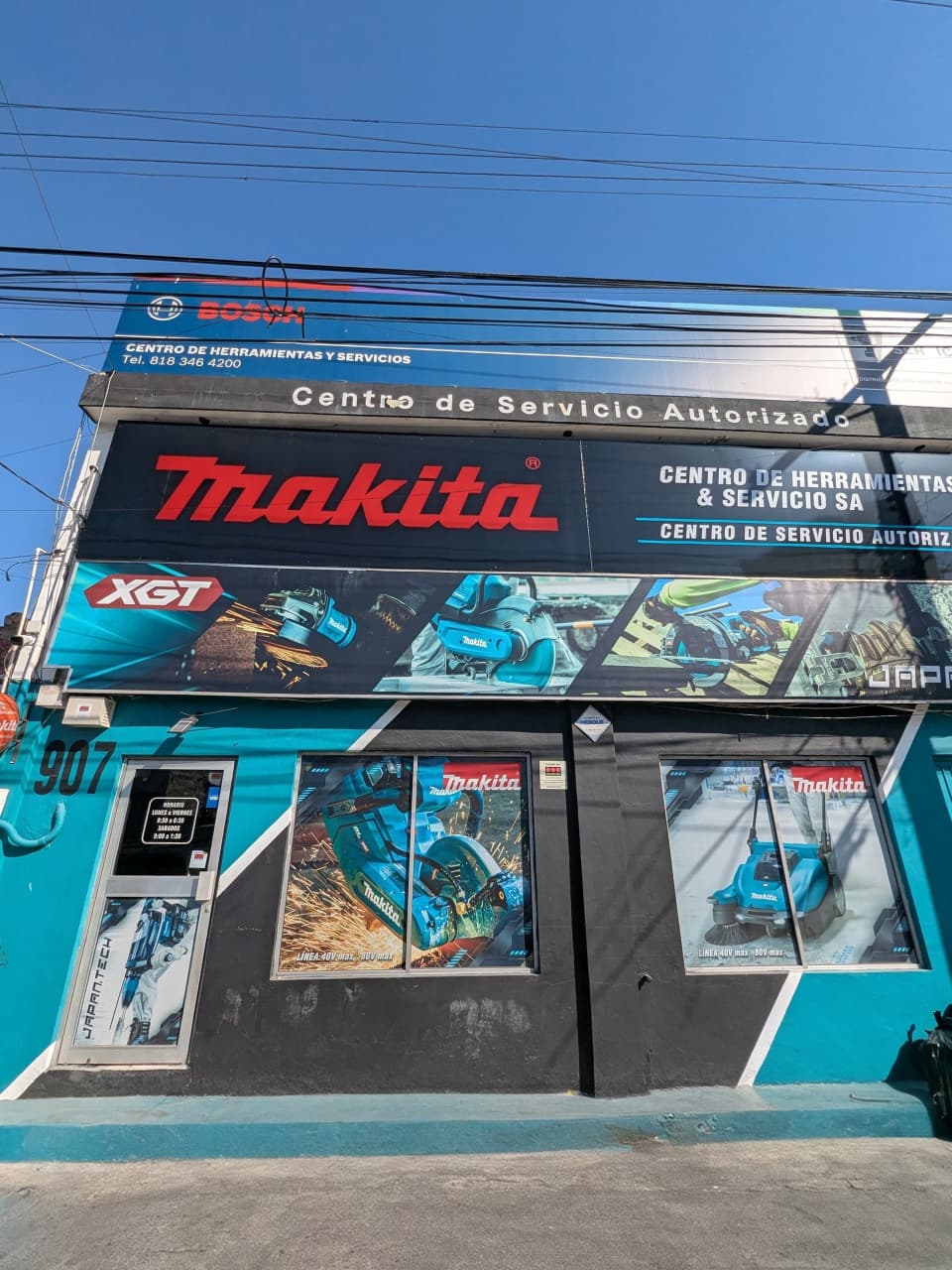 Matriz - Centro de Herramientas y Servicio