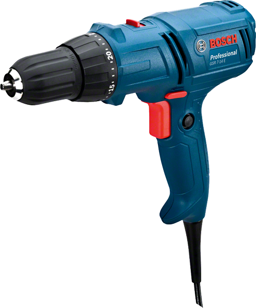 GSR 7-14 E Taladro Atornillador Bosch
