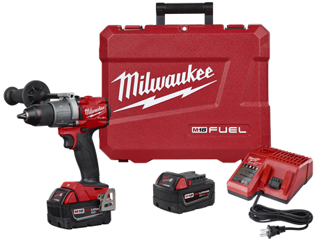 Taladro Rotomartillo 2804-22 Milwaukee De 1/2 Plg Fuel 18V Inalambrico M18