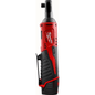 Matraca 2457-21 de 3/8" Inalámbrica 12V Milwaukee