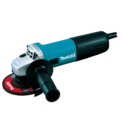 Mini esmeriladora angular Makita 9557HNG