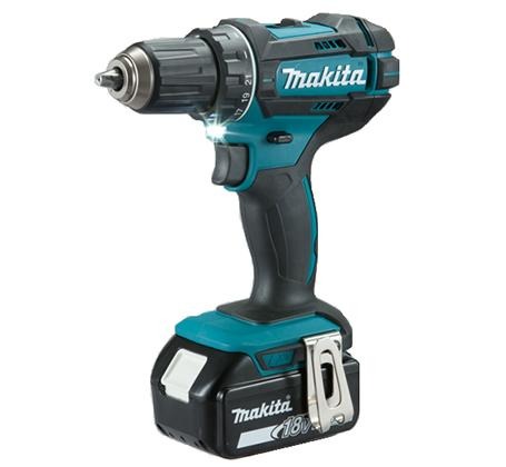 DDF482RFE Taladro Atornillador de 1/2" Inalámbrico Makita