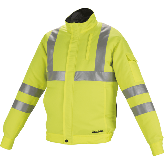 DFJ214ZL Chamarra Amarilla electro-ventilada Makita