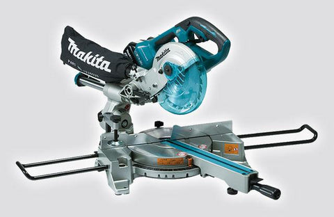 Sierra inglete 190mm 7-1/2"inalámbrica Makita DLS714Z - Centro de Herramientas y Servicio