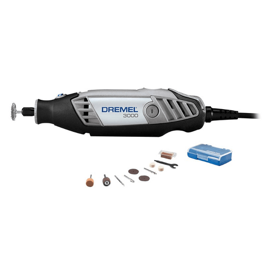 Dremel 3000PA Mototool con Kit de 10 Accesorios