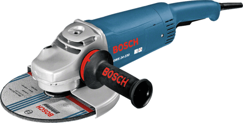 Esmeriladora angular GWS 24-230 Bosch - Centro de Herramientas y Servicio