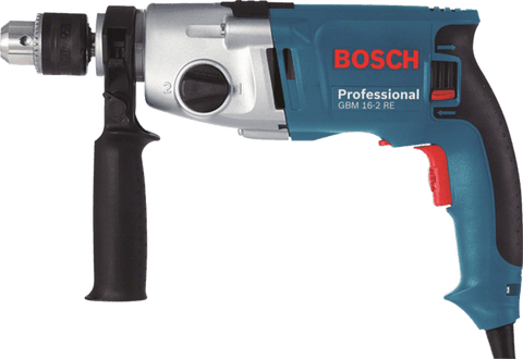 Taladro Bosch GBM 16-2 RE - Centro de Herramientas y Servicio