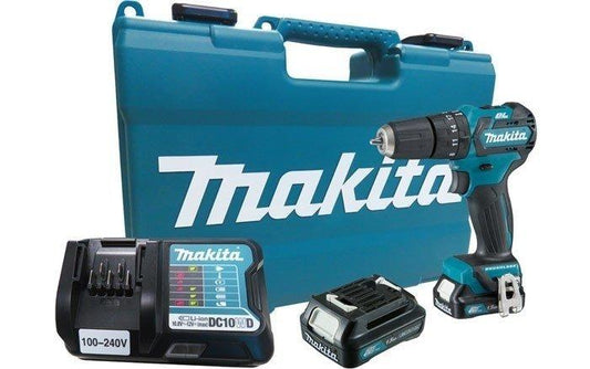 Rotomartillo atornillador inalámbrico 3/8" Makita HP332DWYE. - Centro de Herramientas y Servicio
